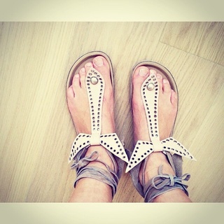 Nadine Leopold feet photo 5