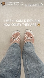 Nadine Leopold feet photo 6