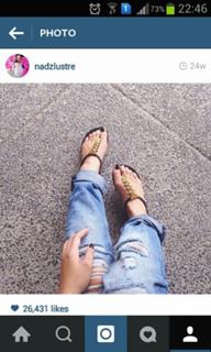 Nadine Lustre feet photo 1