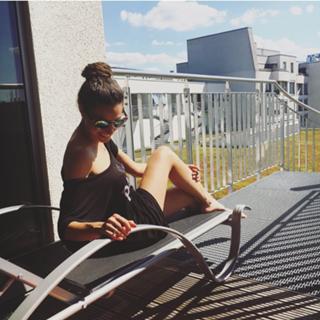 Nadine Menz feet photo 2