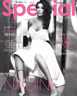 Nadine Nassib Njeim feet photo thumbnail