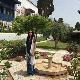 Nadine Nassib Njeim feet photo thumbnail