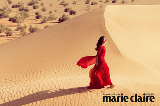 Nadine Nassib Njeim feet photo thumbnail