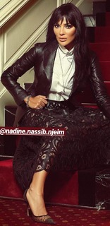 Nadine Nassib Njeim feet photo thumbnail