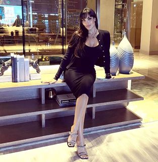 Nadine Nassib Njeim feet photo thumbnail