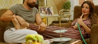 Nadine Nassib Njeim feet photo thumbnail