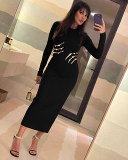 Nadine Nassib Njeim feet photo thumbnail