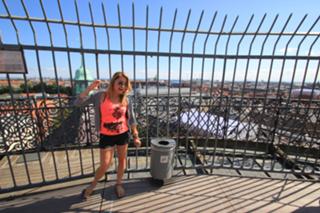 Nadine Sykora feet photo thumbnail