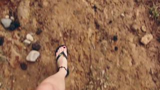 Nadine Sykora feet photo thumbnail