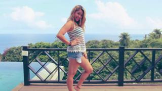 Nadine Sykora feet photo thumbnail