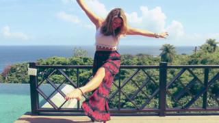 Nadine Sykora feet photo thumbnail