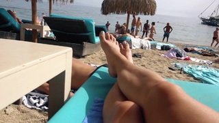 Nadine Sykora feet photo thumbnail