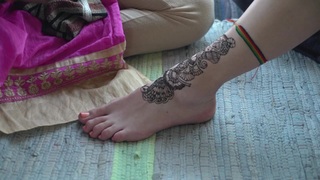 Nadine Sykora feet photo thumbnail