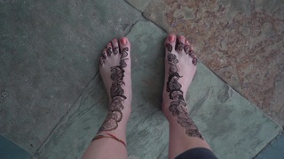 Nadine Sykora feet photo thumbnail