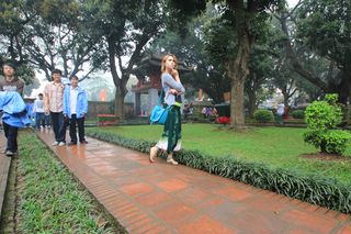 Nadine Sykora feet photo thumbnail