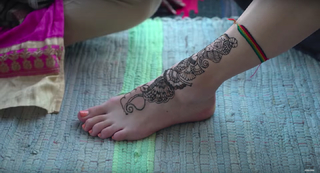 Nadine Sykora feet photo thumbnail