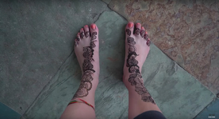 Nadine Sykora feet photo thumbnail