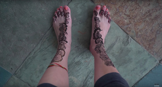 Nadine Sykora feet photo thumbnail