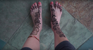 Nadine Sykora feet photo thumbnail