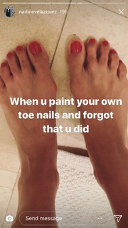 Nadine Velazquez feet photo thumbnail