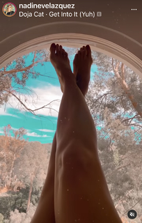 Nadine Velazquez feet photo thumbnail