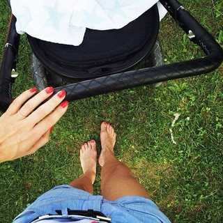 Nadine Warmuth feet photo 3