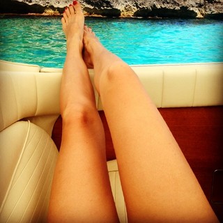 Nadine Warmuth feet photo 2