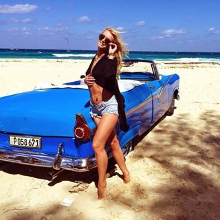 Nadiya Bychkova feet photo 10