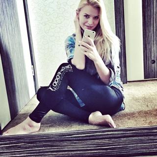 Nadiya Bychkova feet photo 6