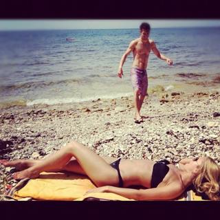 Nadiya Bychkova feet photo 5