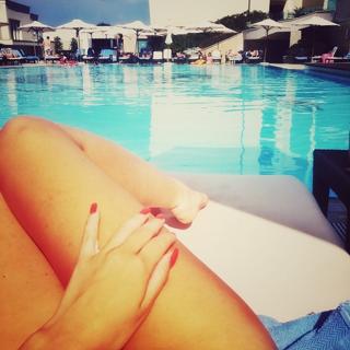 Nadiya Bychkova feet photo 2