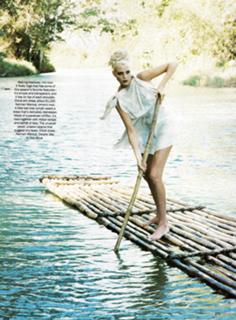Nadja Auermann feet photo 9