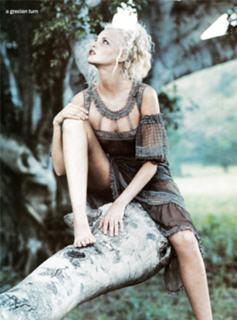Nadja Auermann feet photo 8