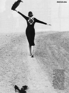 Nadja Auermann feet photo 4