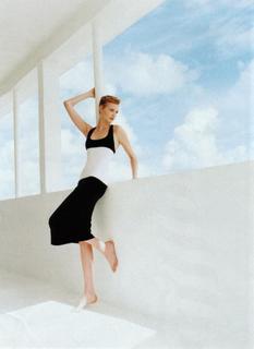 Nadja Auermann feet photo 3