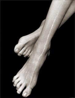 Nadja Auermann feet photo 2