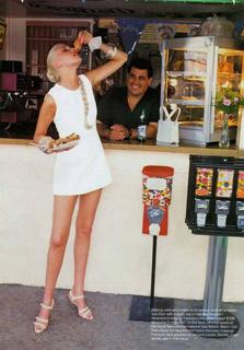 Nadja Auermann feet photo 18