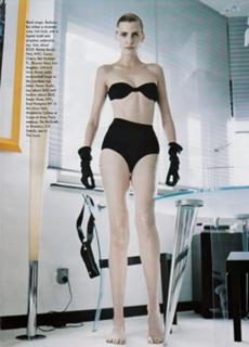Nadja Auermann feet photo 16