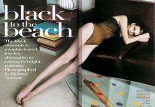 Nadja Auermann feet photo 11