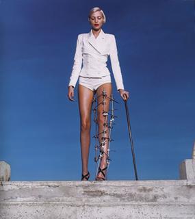 Nadja Auermann feet photo 7