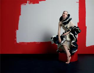 Nadja Auermann feet photo 3