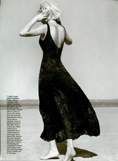 Nadja Auermann feet photo 16