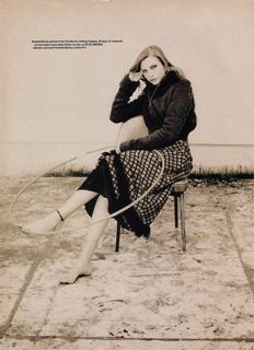 Nadja Auermann feet photo 11
