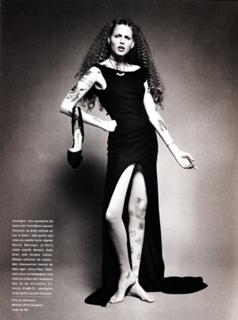 Nadja Auermann feet photo 9