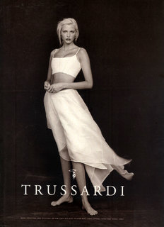 Nadja Auermann feet photo 4