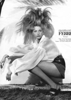 Nadja Auermann feet photo 7