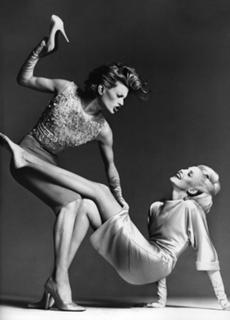 Nadja Auermann feet photo 5