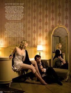 Nadja Auermann feet photo 3