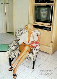 Nadja Auermann feet photo 2