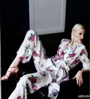 Nadja Auermann feet photo 14